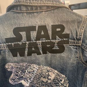 Gap jean jacket -Star Wars edition